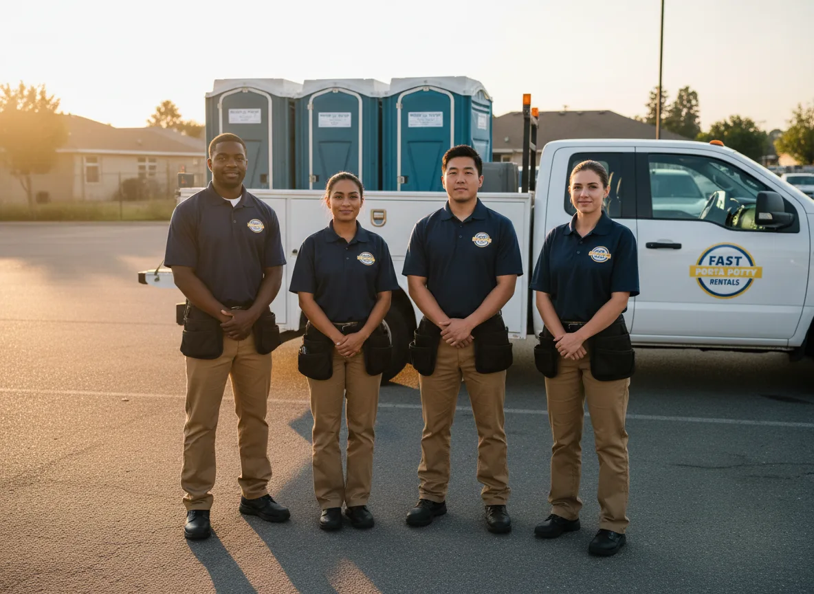 Standard Porta Potty Rentals company in Abernathy, TX