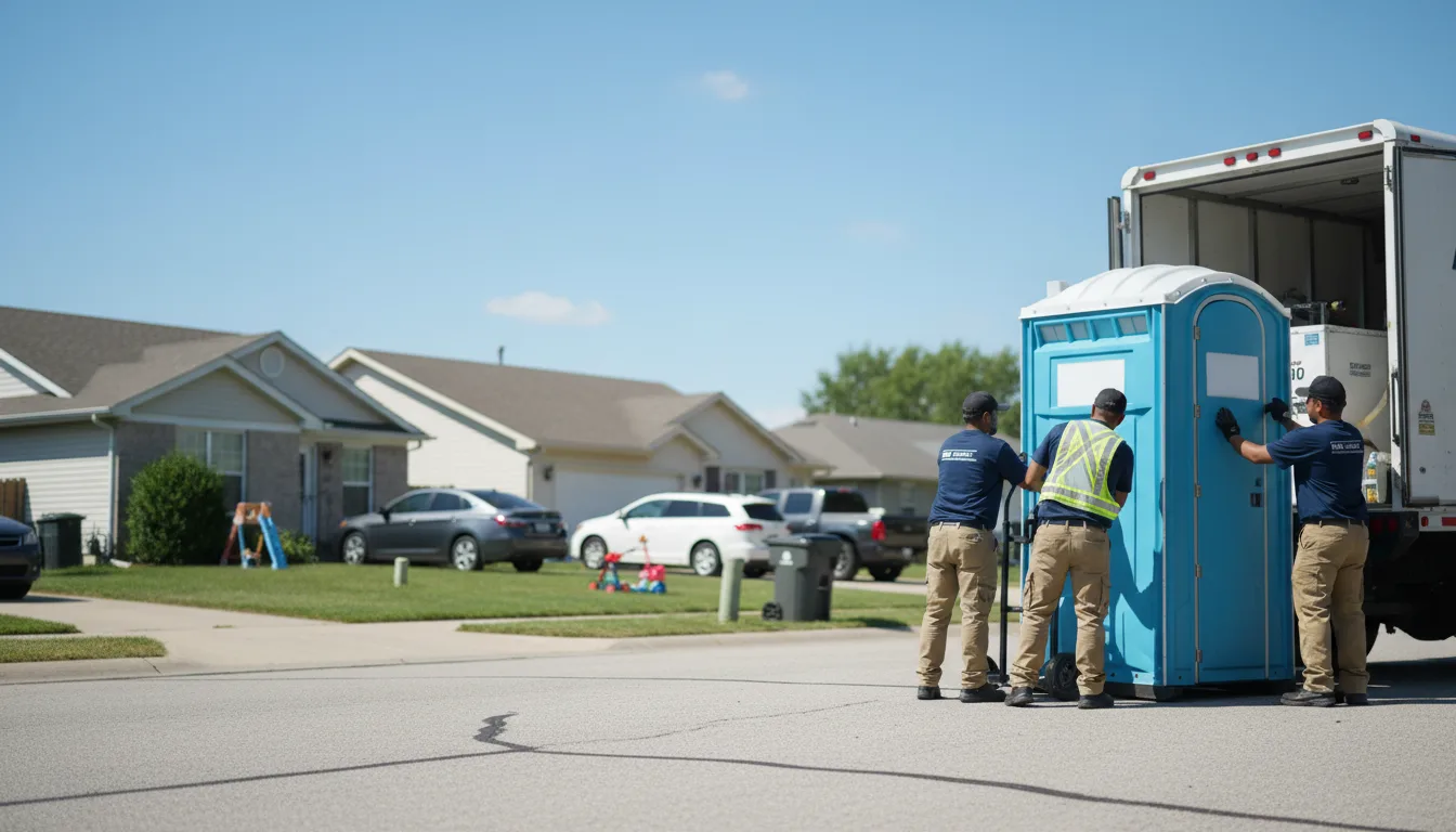 Standard Porta Potty Rentals in Abernathy, TX near me